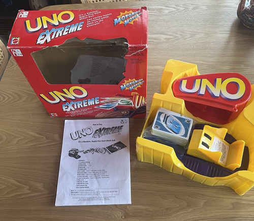 Vintage card game uno - game, “uno