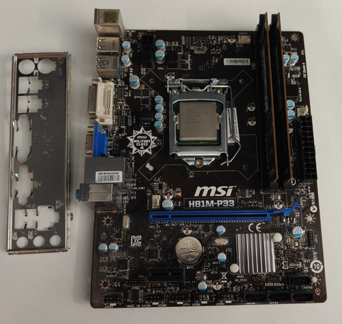 Intel 4790 motherboard and - i7-4790,
