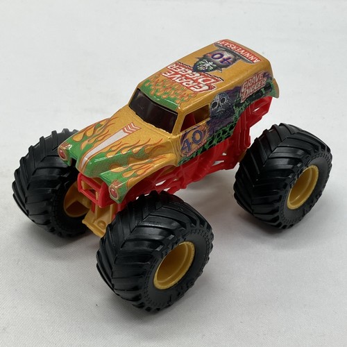 Monster jam grave - monster, digger