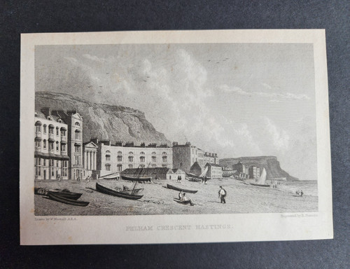 Antique 1830 print pelham - antique,