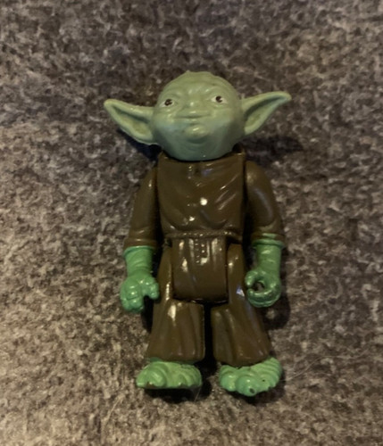 Rare vintage star wars yoda - star,