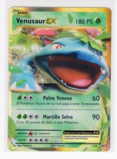 1x ~ESP~ SPANISH Evolutions Venusaur EX 1/108 Pokemon Card (C1)