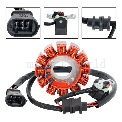 Stator coil for - aprilia, rs