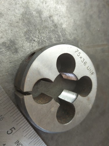 Unf hss split die - 0.75,