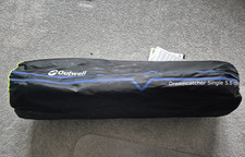 Outwell Dreamcatcher Single Self Inflating Sleeping Camping Mat Bed 5cm Blue