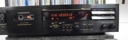 Nakamichi two head - nakamichi, dr-3