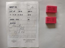 2pcs WIMA MKP 10 Polypropylene