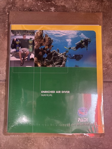 Padi enriched air - padi, diver