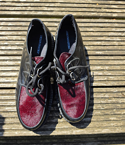 Underground black burgundy - underground, black/burgundy