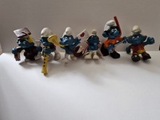 The Smurfs Set Of 6 Peyo