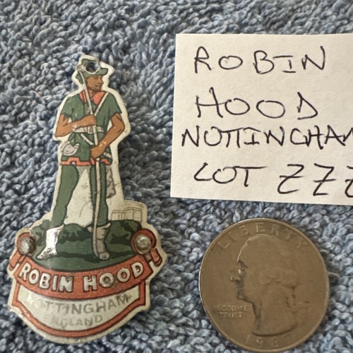 Vintage robin hood nottingham - vintage,