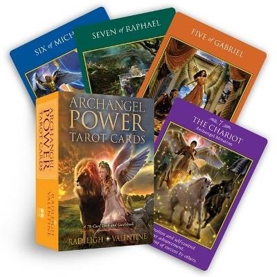 Archangel power tarot - archangel, cards
