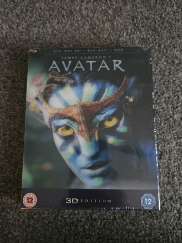 Avatar blu ray james - blu-ray, 3d
