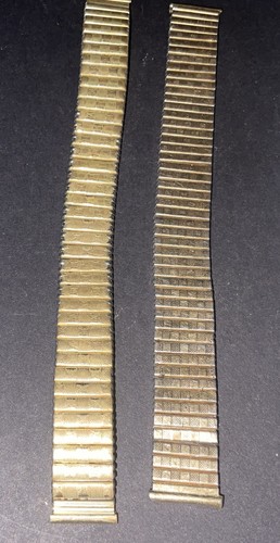 Two fixoflex mens - mens, gold