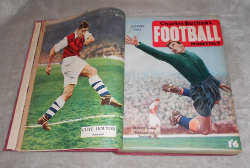 Charles buchan football - charles, buchan's