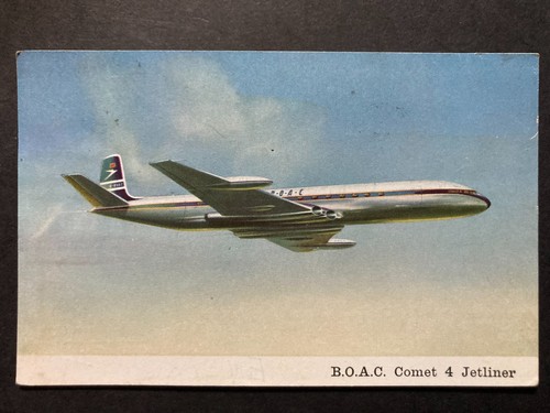 Boac comet jetliner vintage - boac,