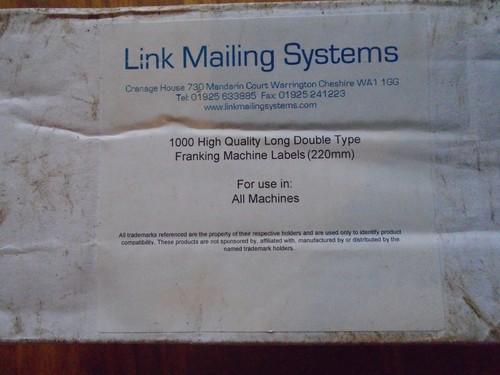 1000 long double - , franking