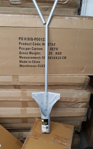 98cm long handle bulb planter - 98cm,
