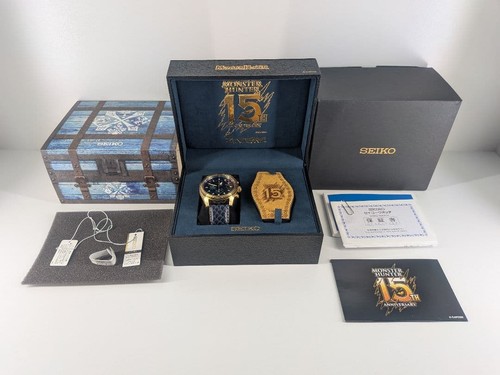 Seiko monster hunter - seiko, zinogre