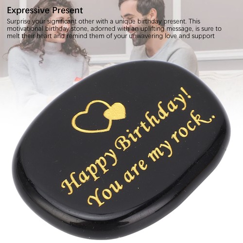 Inspirational stone happy - stone,