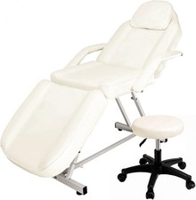 Beauty Massage Bed with Stool