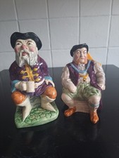 2 Toby Jug Melba Ware  Mug  King Henry VIII - Tale Teller H Wain & Sons Ltd