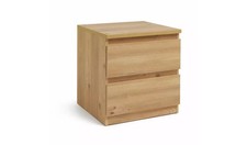 Argos Jenson 2 Drawer Bedside