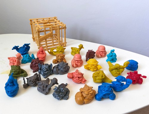 Mini boglins figures