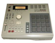 Serviced akai mpc2000 drum - serviced,
