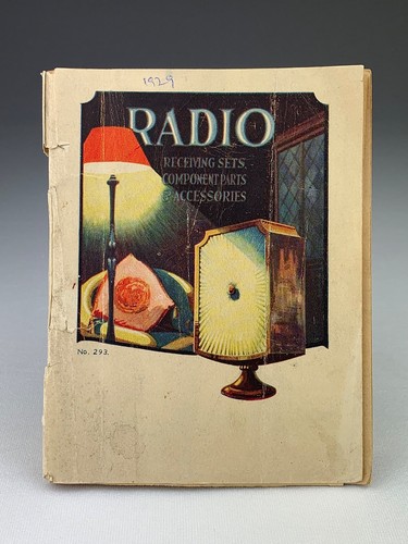 Historic booklet radio - historic,