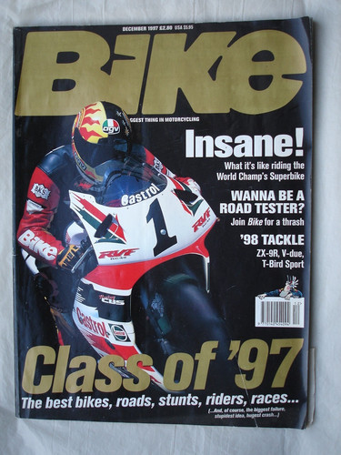 Bike magazine deceber 1997 - bike,