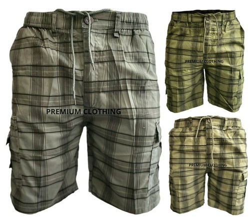 Mens check 664 elasticated - mens,