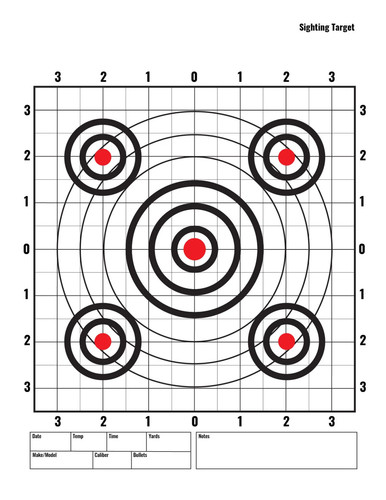 Splatter target shoot rifle - splatter, a4