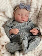 20'' Reborn Baby Dolls Soft Vinyl Silicone Lifelike Boy Newborn Clothed