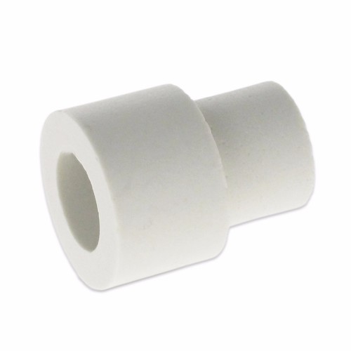 White ceramic ferrule glass - ceramic,