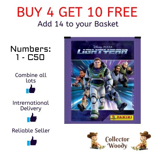 Lightyear sticker card - sticker,
