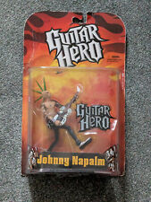 Boxed McFarlane Toys Guitar Hero JOHNNY NAPALM  Figure