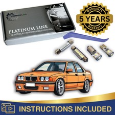 BMW E36 LED INTERIOR KIT FULL