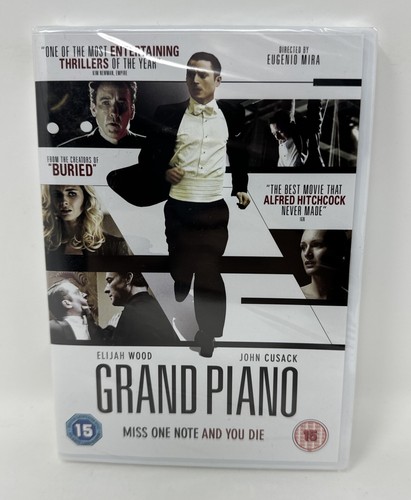 Grand piano dvd elijah - (2014),