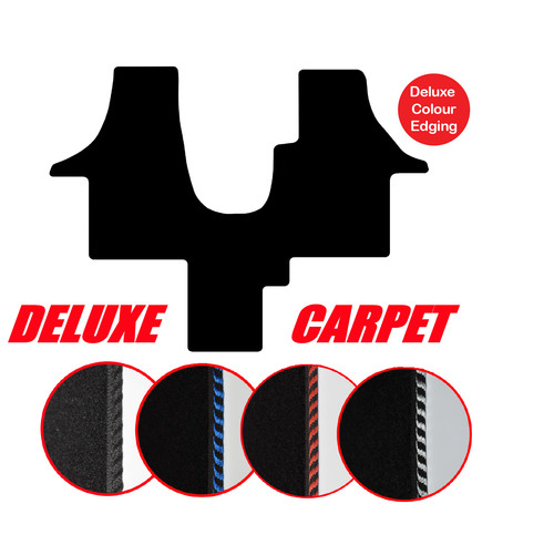 Tailored mats deluxe carpet - mats,
