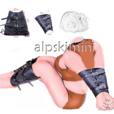 Bondage Leg/Arm Binder Behind
