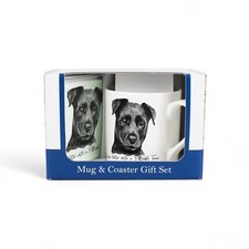 Patterdale Terrier Bone China