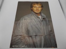 12" x 8" MAGAZINE STYLE POSTER SIGNED BY PETER POWELL - BBC RADIO 1