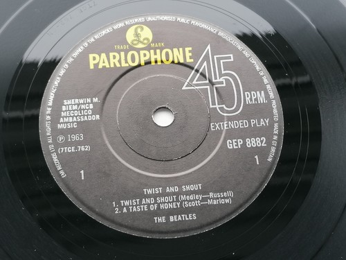 The beatles 1963 uk - ,