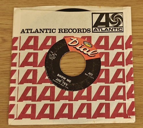Joe tex show us 60s - -,