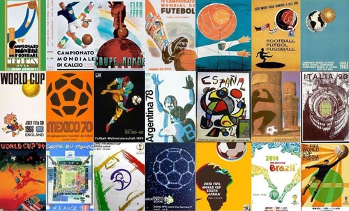 World cup prints football - cup,