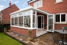 White upvc edwardian - white,
