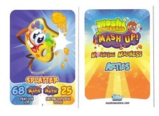 Topps - Moshi Monsters Mash Up - Series 4 - Moshling Madness - Choose list (43)