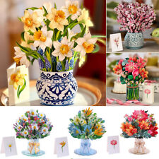 3D Pop Up Flower Greeting