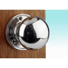 Pair of Deluxe Polished Chrome